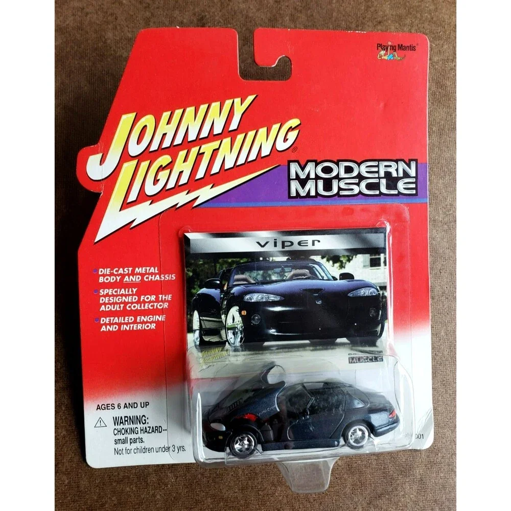2000 Johnny Lightning DODGE VIPER RT/10 CONVERTIBLE 1/6 Modern Muscle Serie 1:64